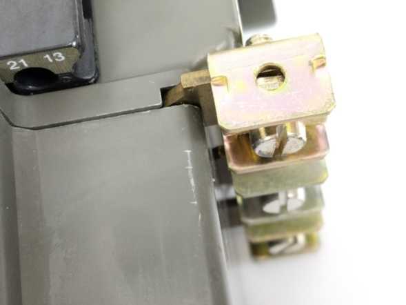 Siemens 3TB4617-0AF0 Contactor 3 Pole Breaking 600V AC