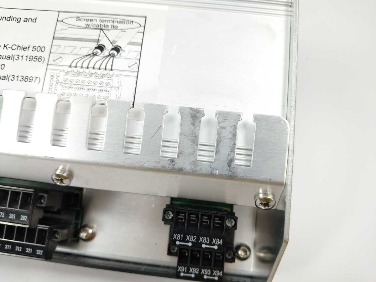 Kongsberg Maritime RDi-32xe 333523, Rev.A7 Input Module
