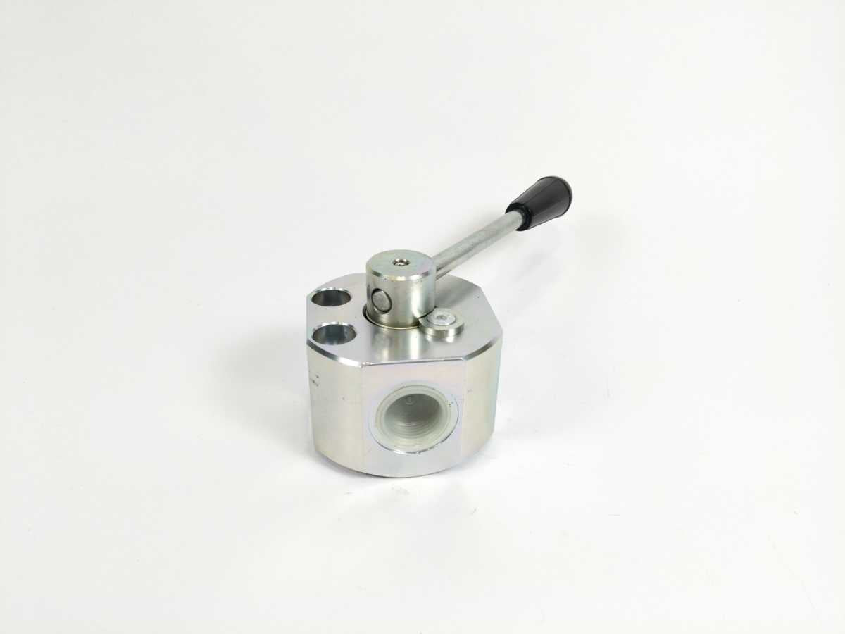 Oleodinamica Marchesini DF 3 VIE 3/4" A.P. High Pressure 3-Ways Diverter Valves