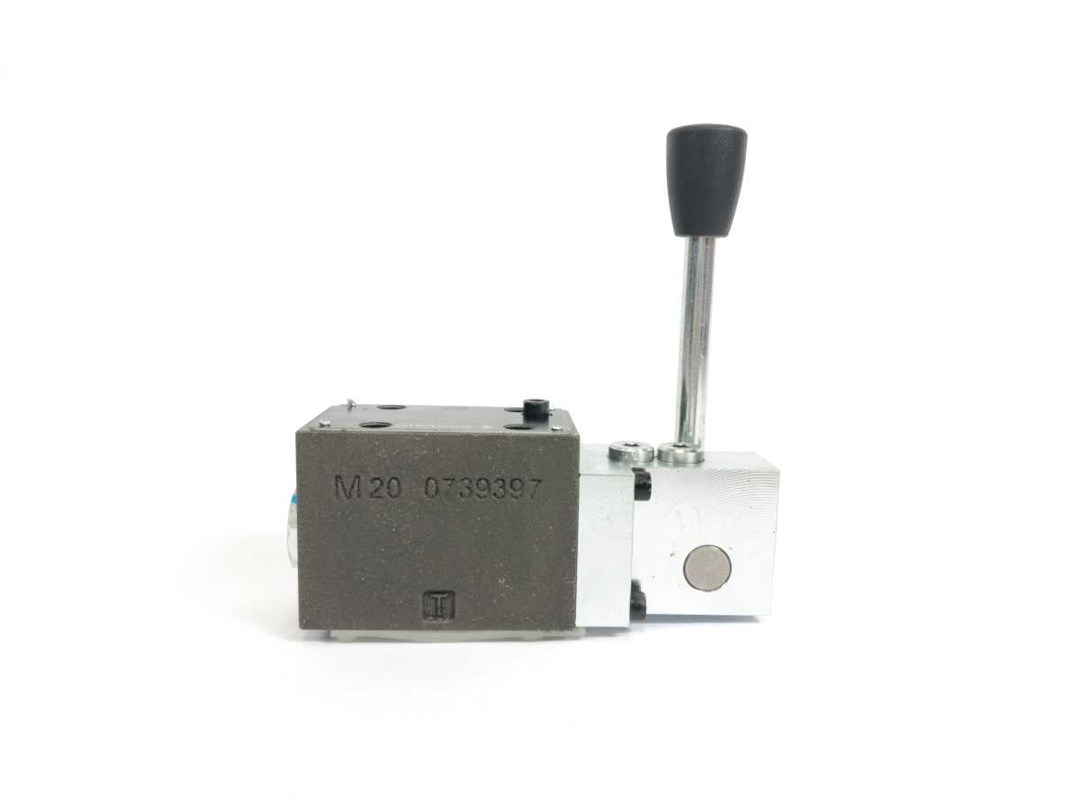 POCLAIN Hydraulics KV-4/2-5KO-6-RA51A Directional Control Valve