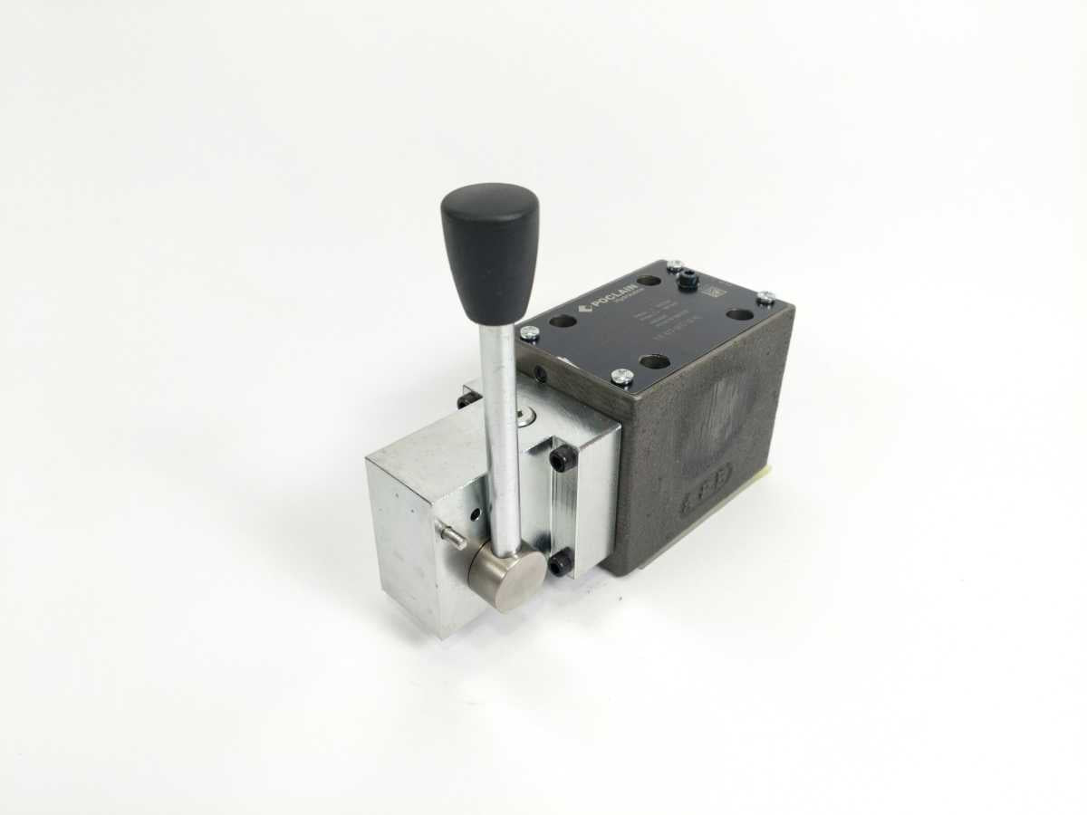POCLAIN Hydraulics KV-4/3-5KO-10-R2 CETOP 5 Lever Valve