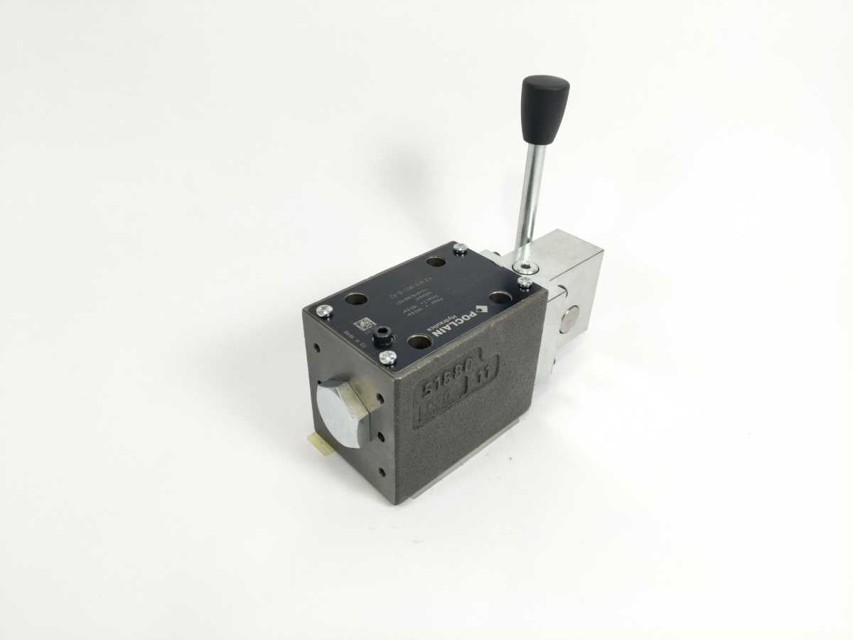 POCLAIN Hydraulics KV-4/3-5KO-10-R2 CETOP 5 Lever Valve