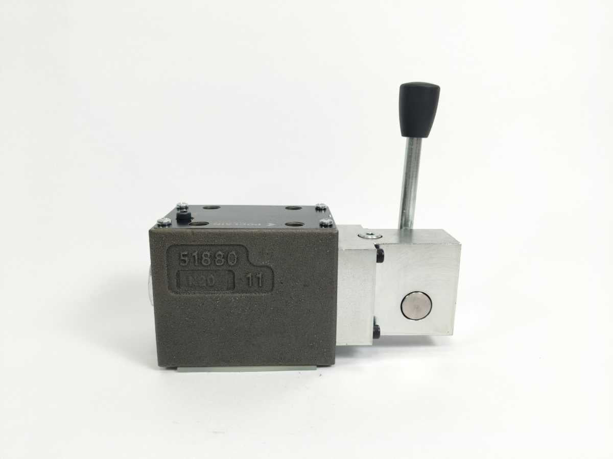 POCLAIN Hydraulics KV-4/3-5KO-10-R2 CETOP 5 Lever Valve