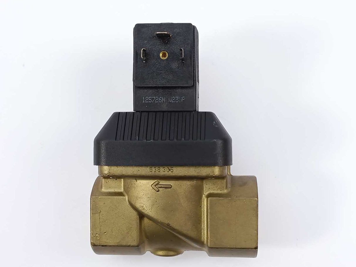 Burkert 126287Q Solenoid Valve 0-10bar