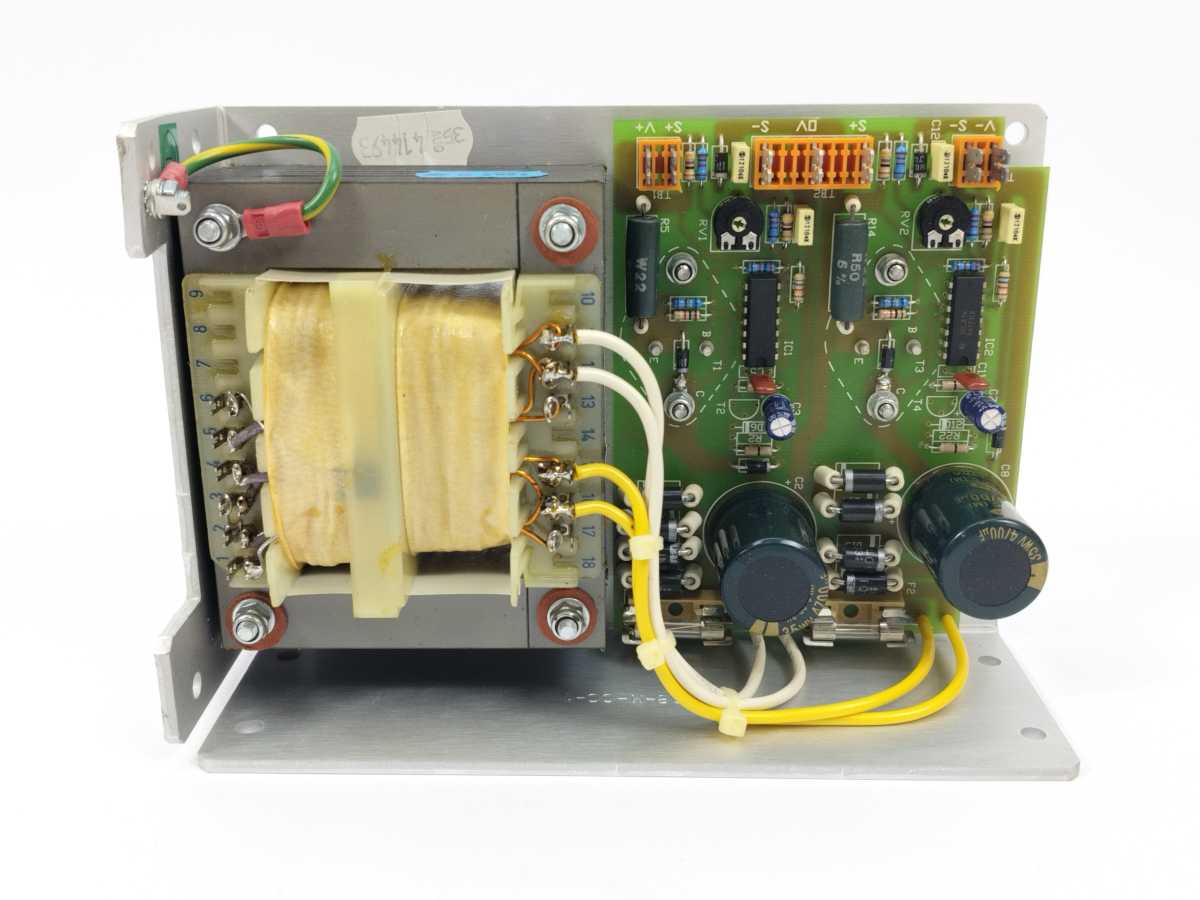 EMS Power D512 +-12-15V 1.7A Open Frame Linear PSU