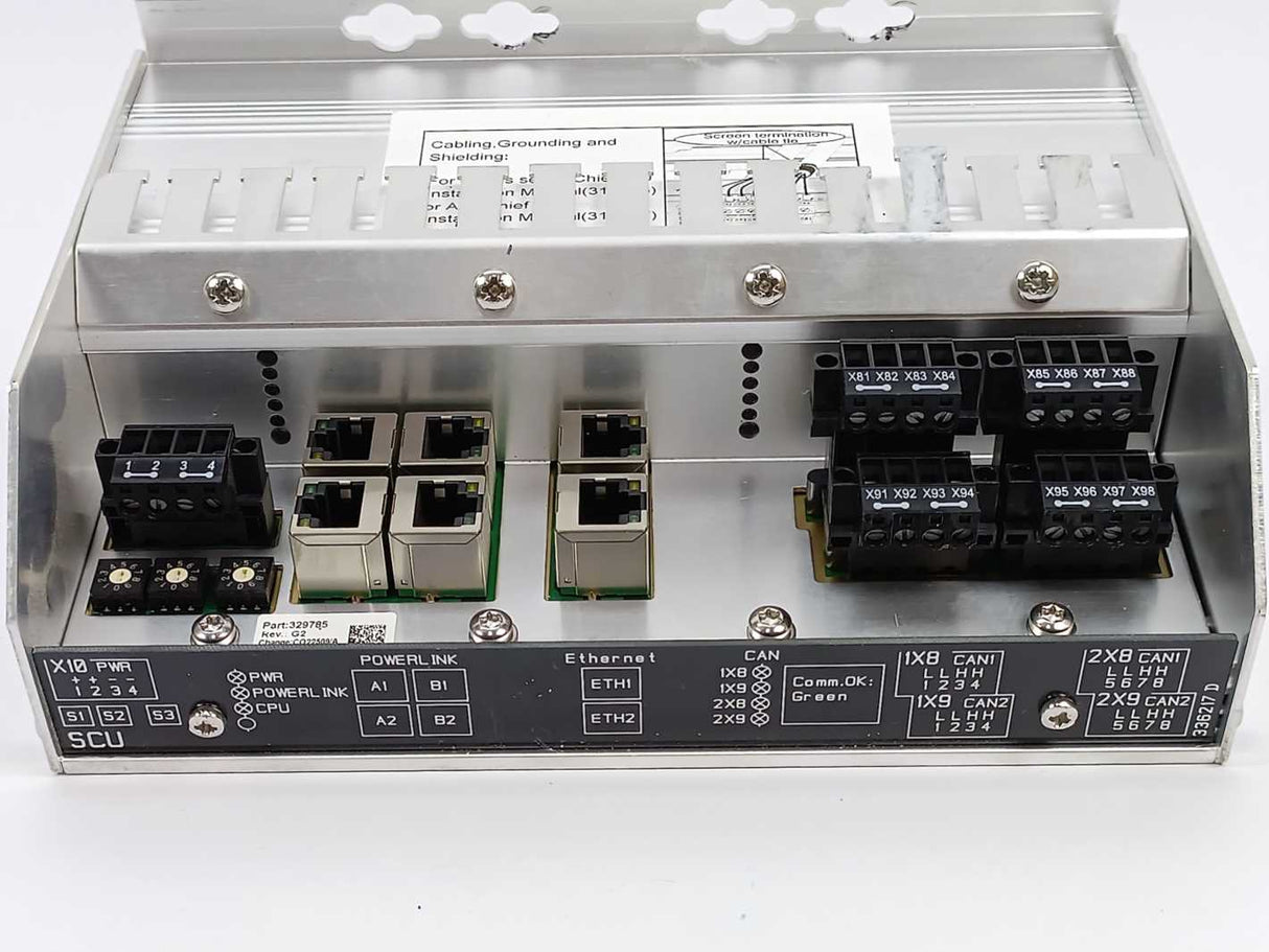 Kongsberg Maritime SCU 329785, Rev.G2 Input Module