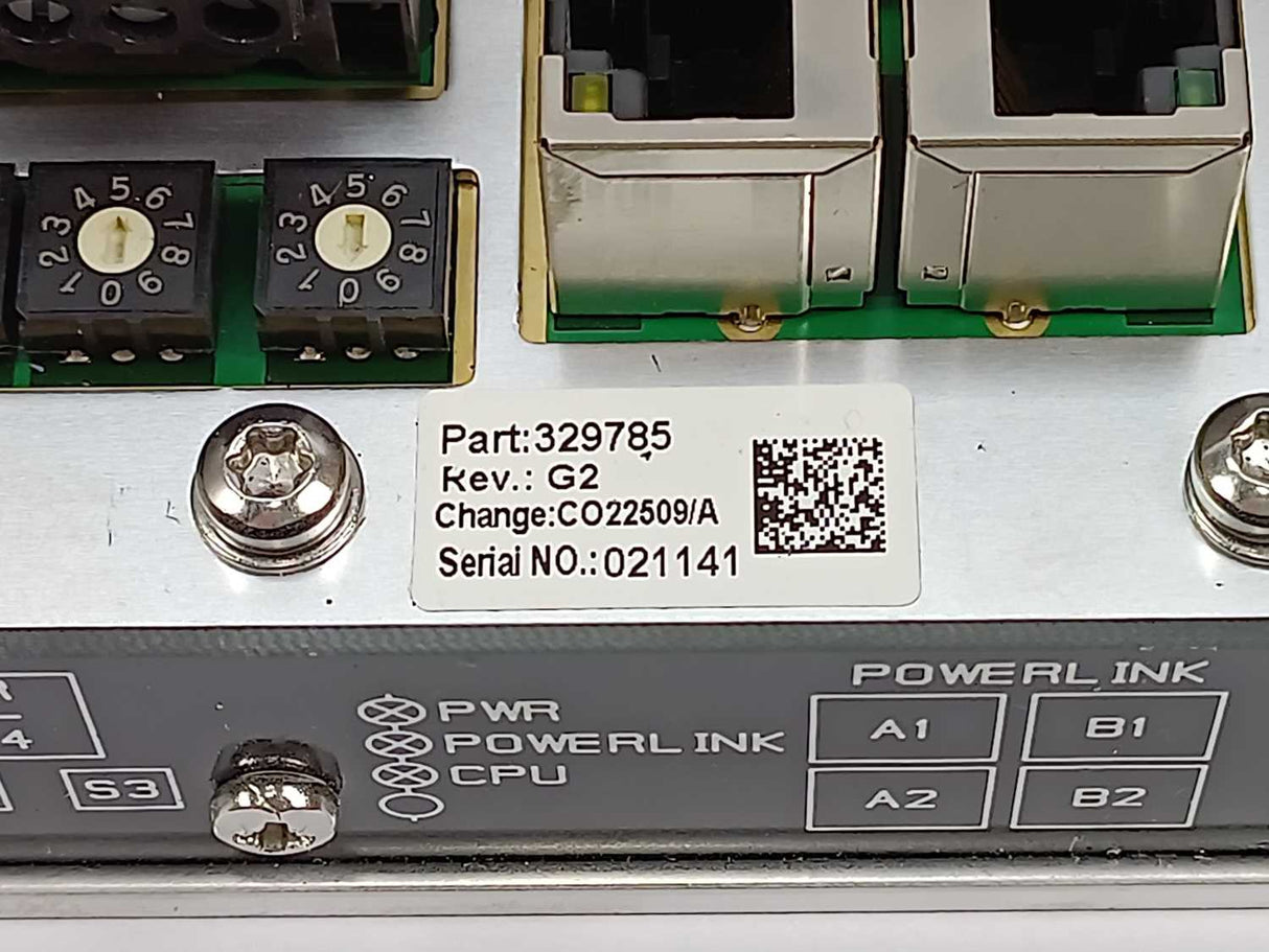Kongsberg Maritime SCU 329785, Rev.G2 Input Module