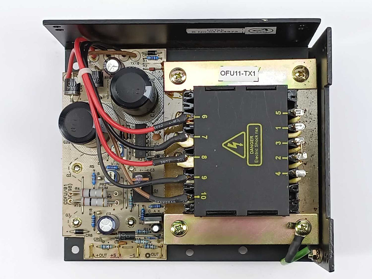 HiTek 1AB05060 5V 6A Open Frame Linear Power Supply 183-799