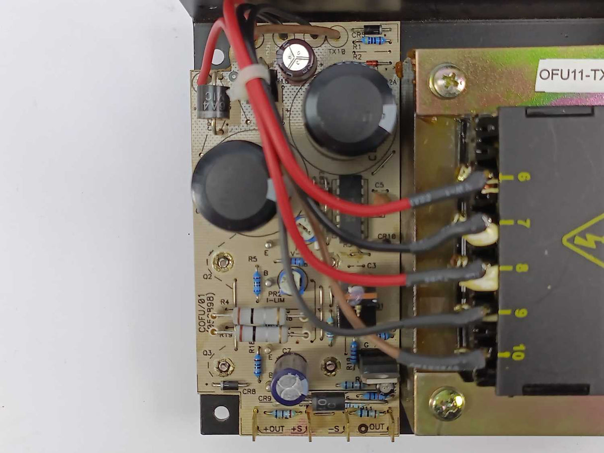 HiTek 1AB05060 5V 6A Open Frame Linear Power Supply 183-799