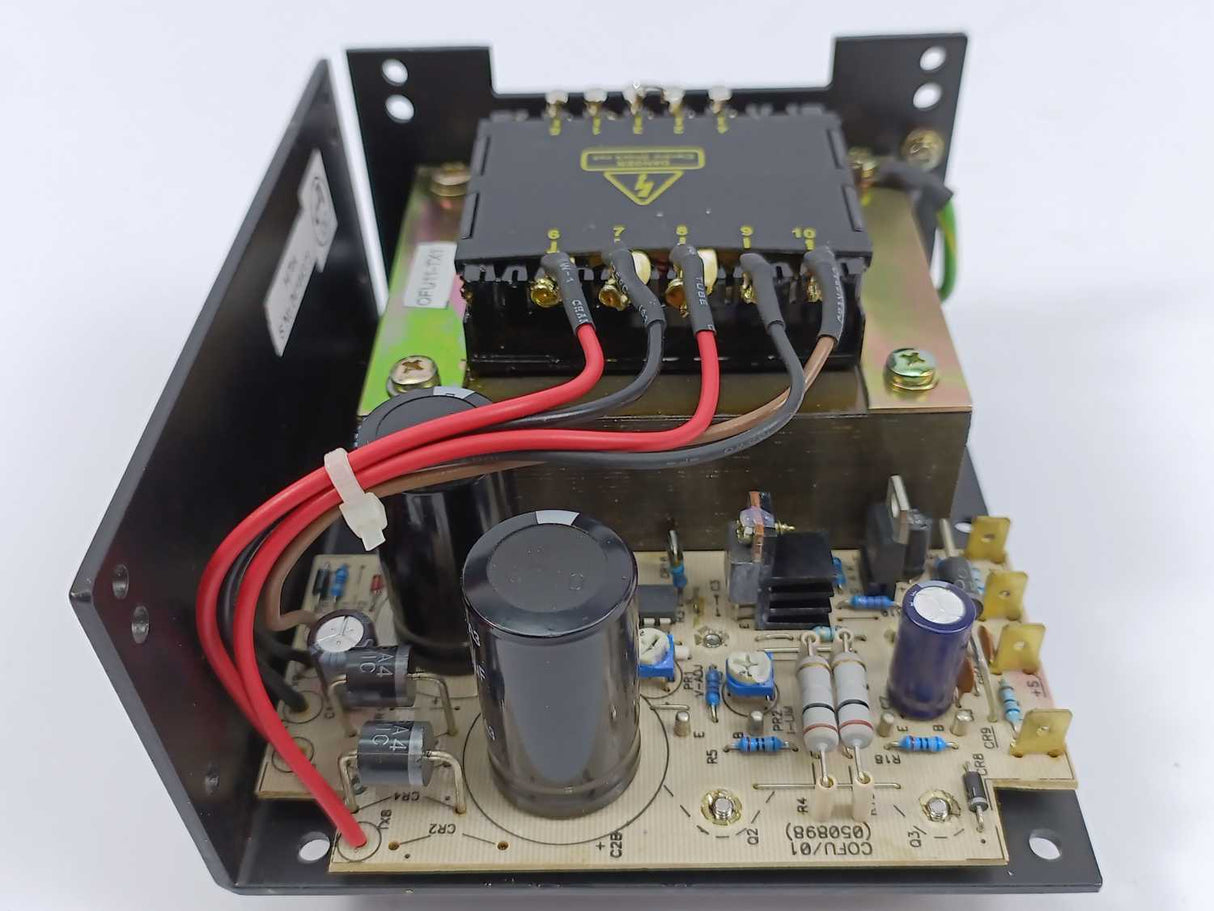 HiTek 1AB05060 5V 6A Open Frame Linear Power Supply 183-799