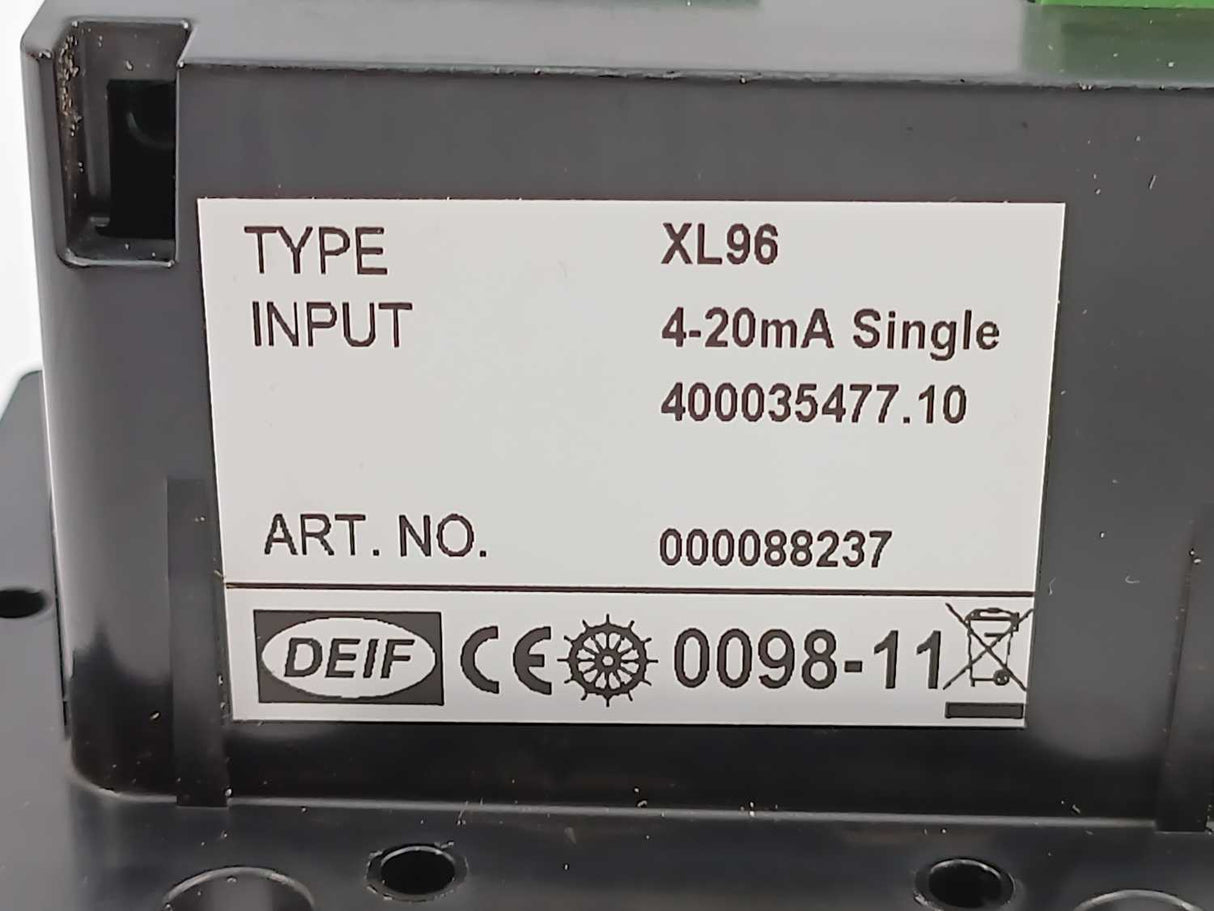 Deif XL96 000088237 Pitch Indicator