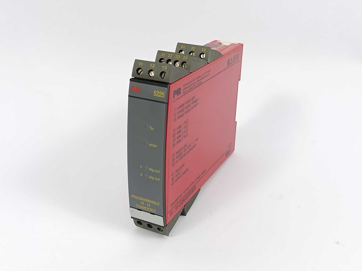 PR Electronics 5225A2 Programmable f/l - f/f Converter