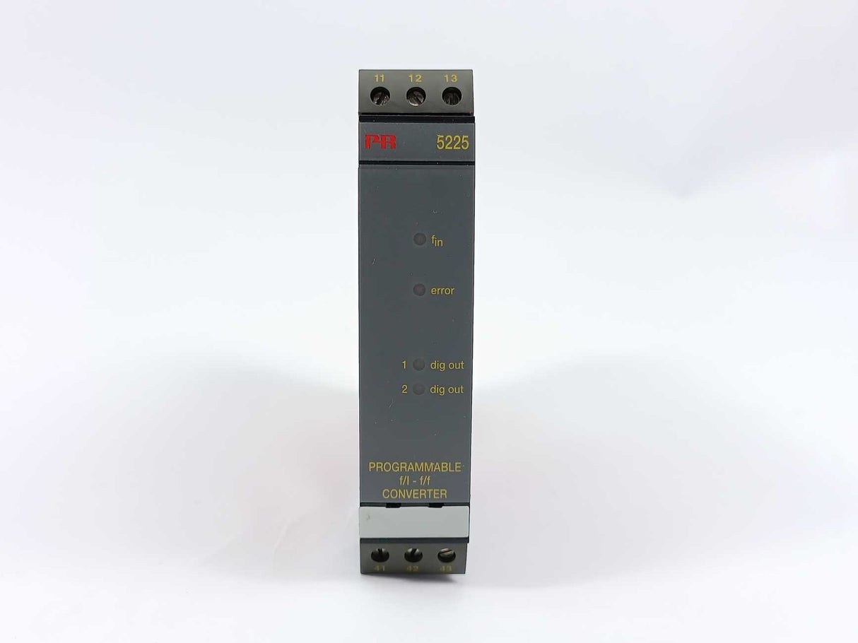PR Electronics 5225A2 Programmable f/l - f/f Converter