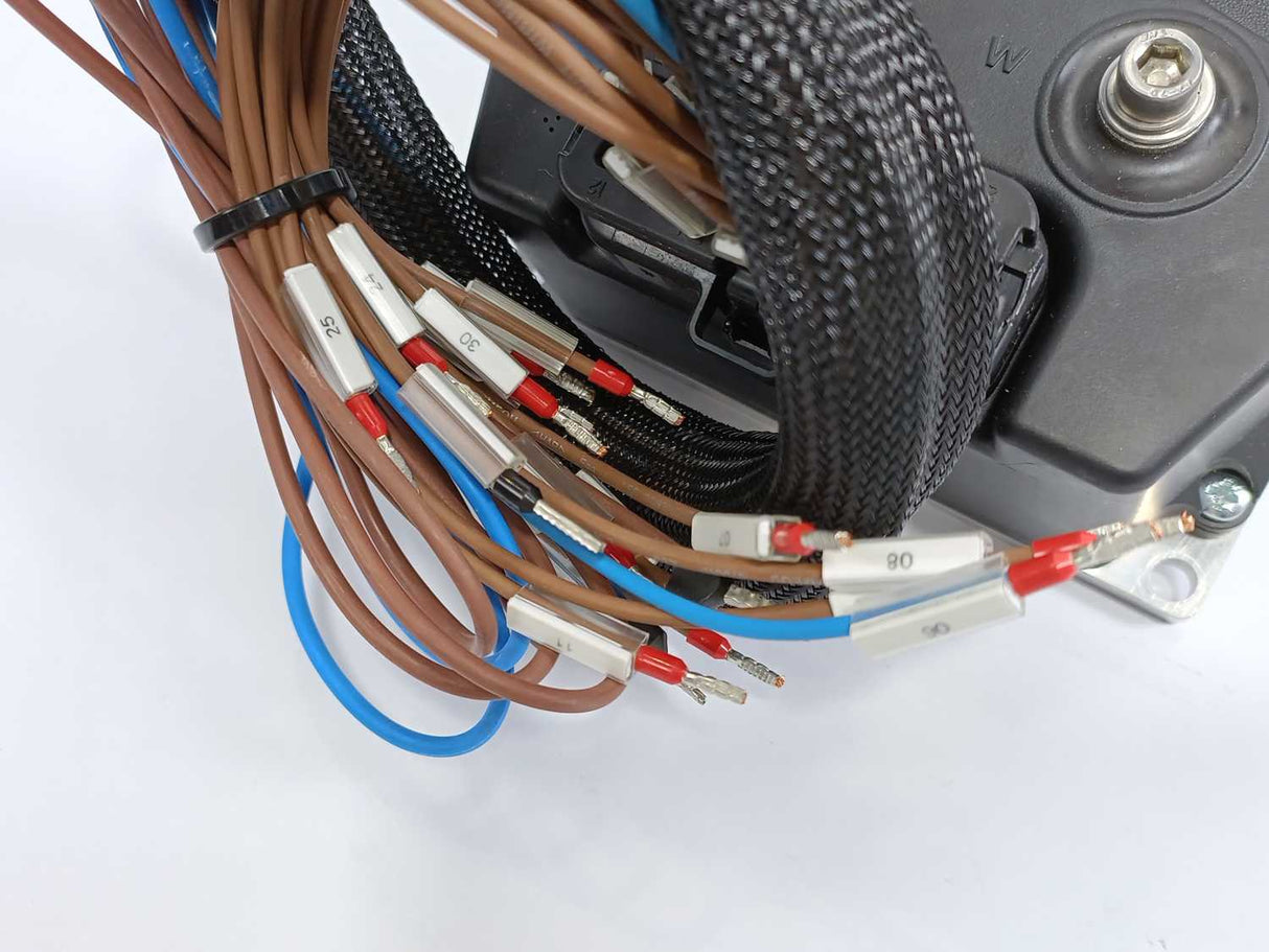 Curtis 389215221 A.C. Motor Controller Type: 1232E-5221, 200A