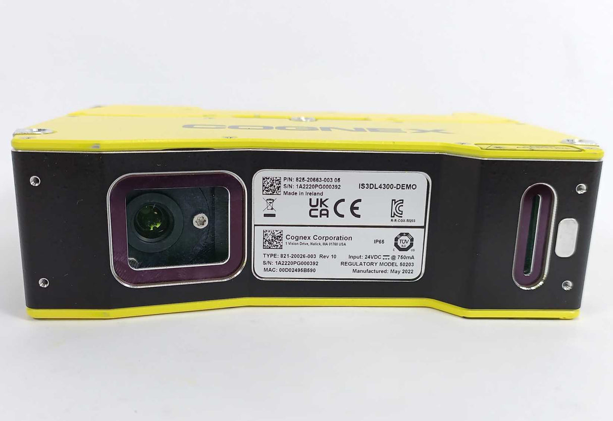 Cognex IS3DL4300-DEMO In-Sight Vision System, full licens IS3DL4300