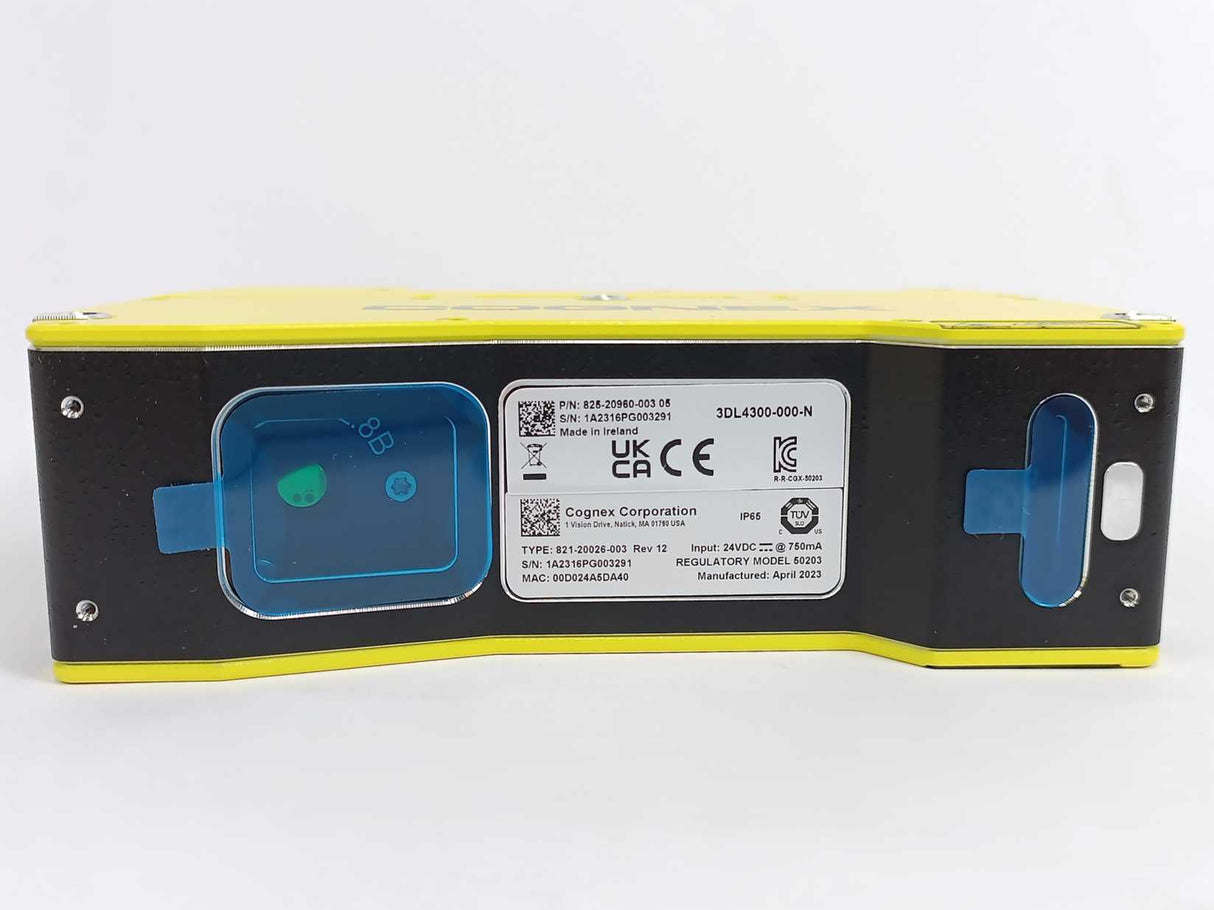 Cognex 3DL4300-000-N In-Sight Vision System