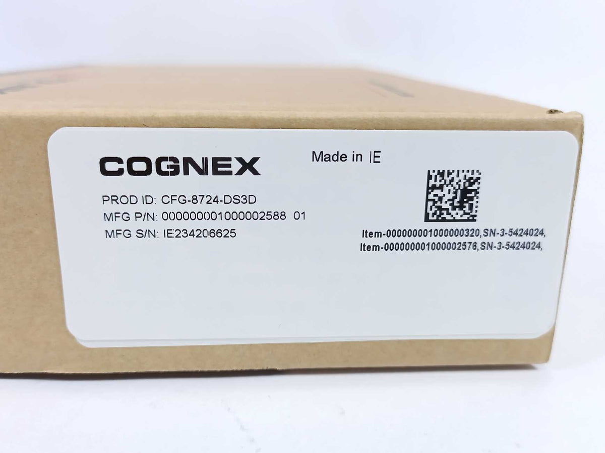 Cognex CFG-8724-DS3D 4-Port GigE Vision Frame Grabber