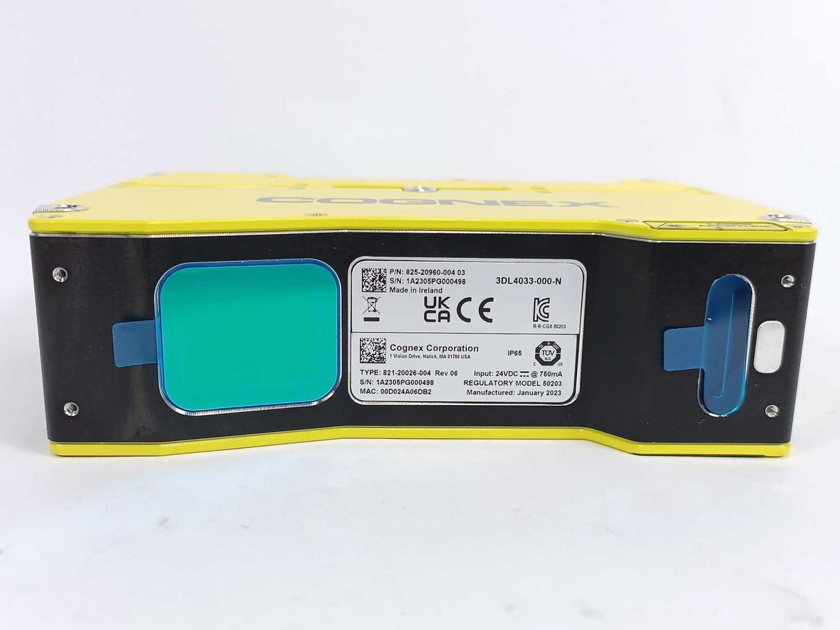 Cognex 3DL4033-000-N In-Sight 3D-L4000 Laser Displacement Sensor