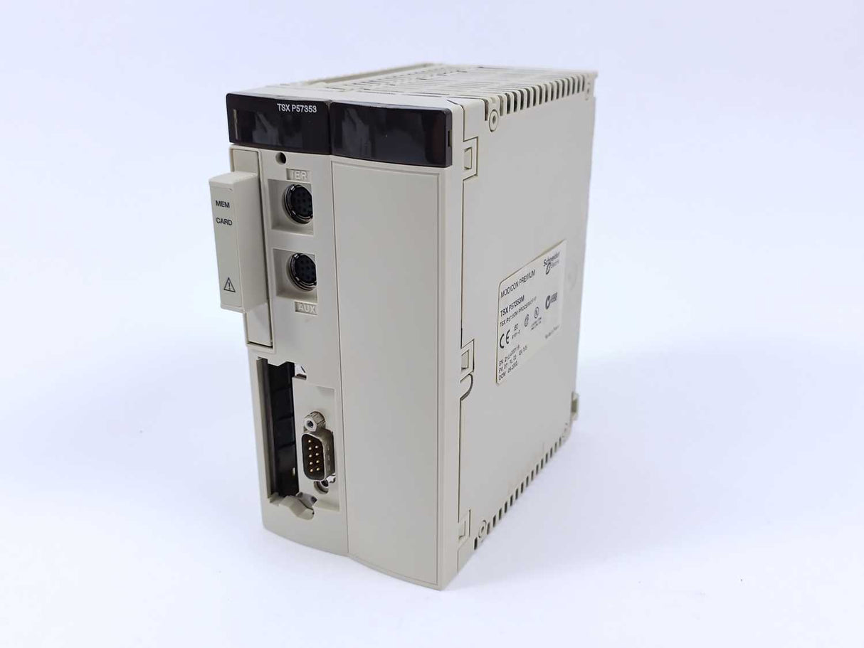 Schneider Electric TSXP57353M Processor Module w/ TSXMRPC768K