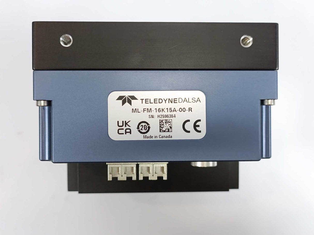 Teledyne Dalsa ML-FM-16K15A-00-R Linea ML 16k Monochrome Line Scan , like new