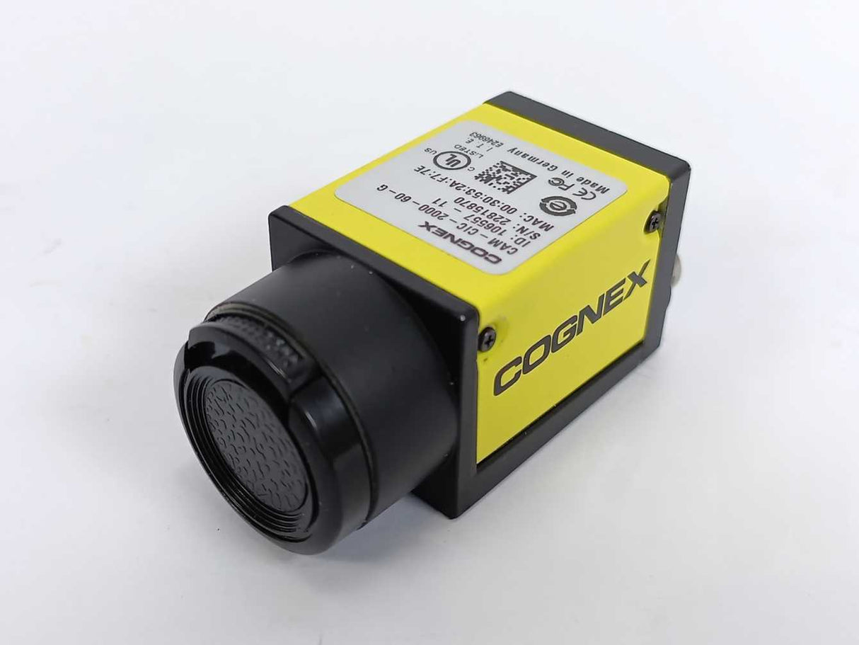Cognex CAM-CIC-2000-60-G GigE Vision Industrial Camera