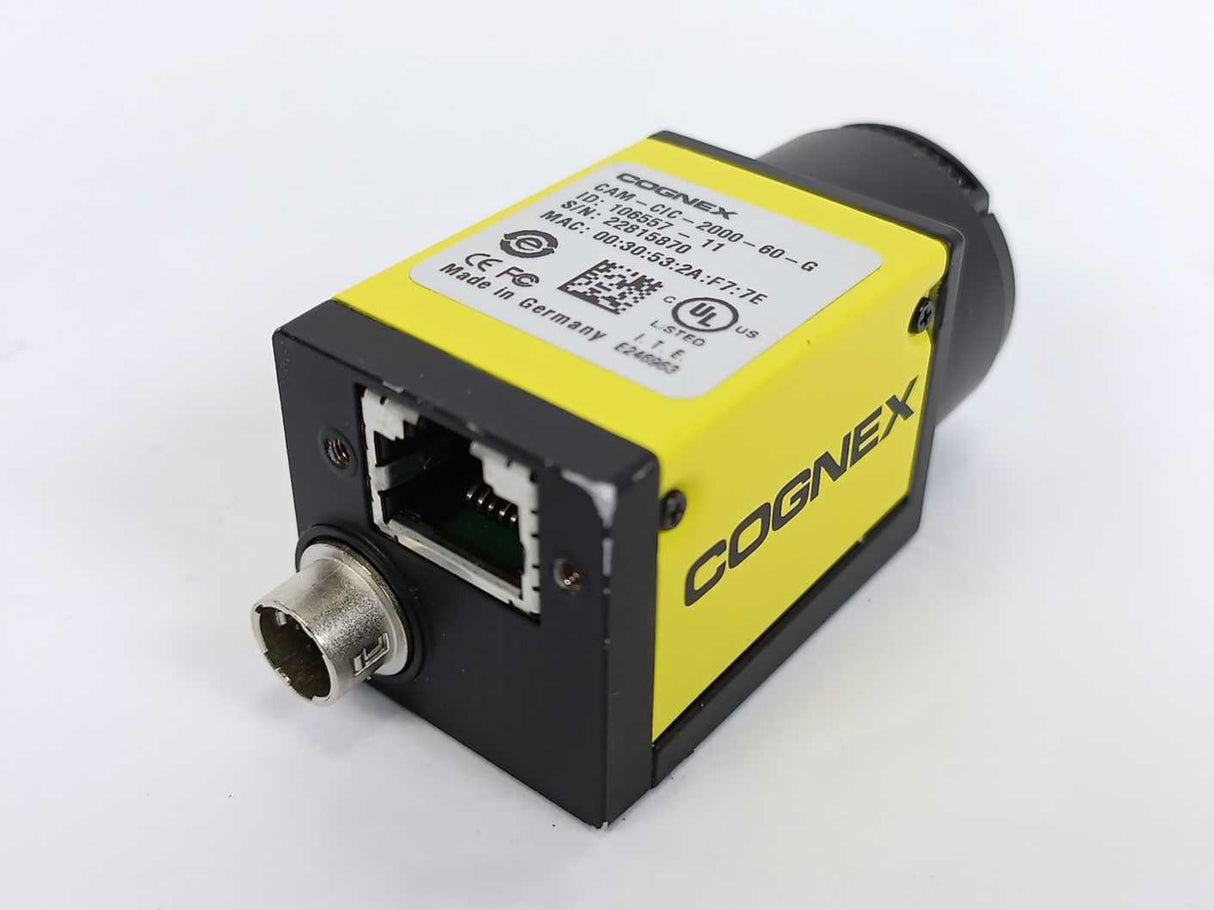 Cognex CAM-CIC-2000-60-G GigE Vision Industrial Camera