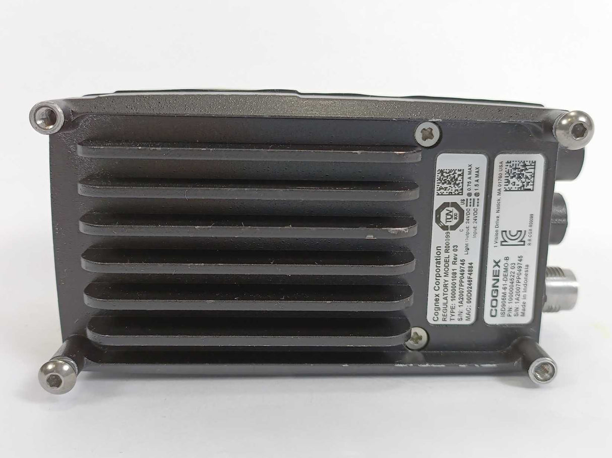 Cognex 1000004522 ISD905M-61-DEMO-B In-Sight D905 Monochrome Vision System