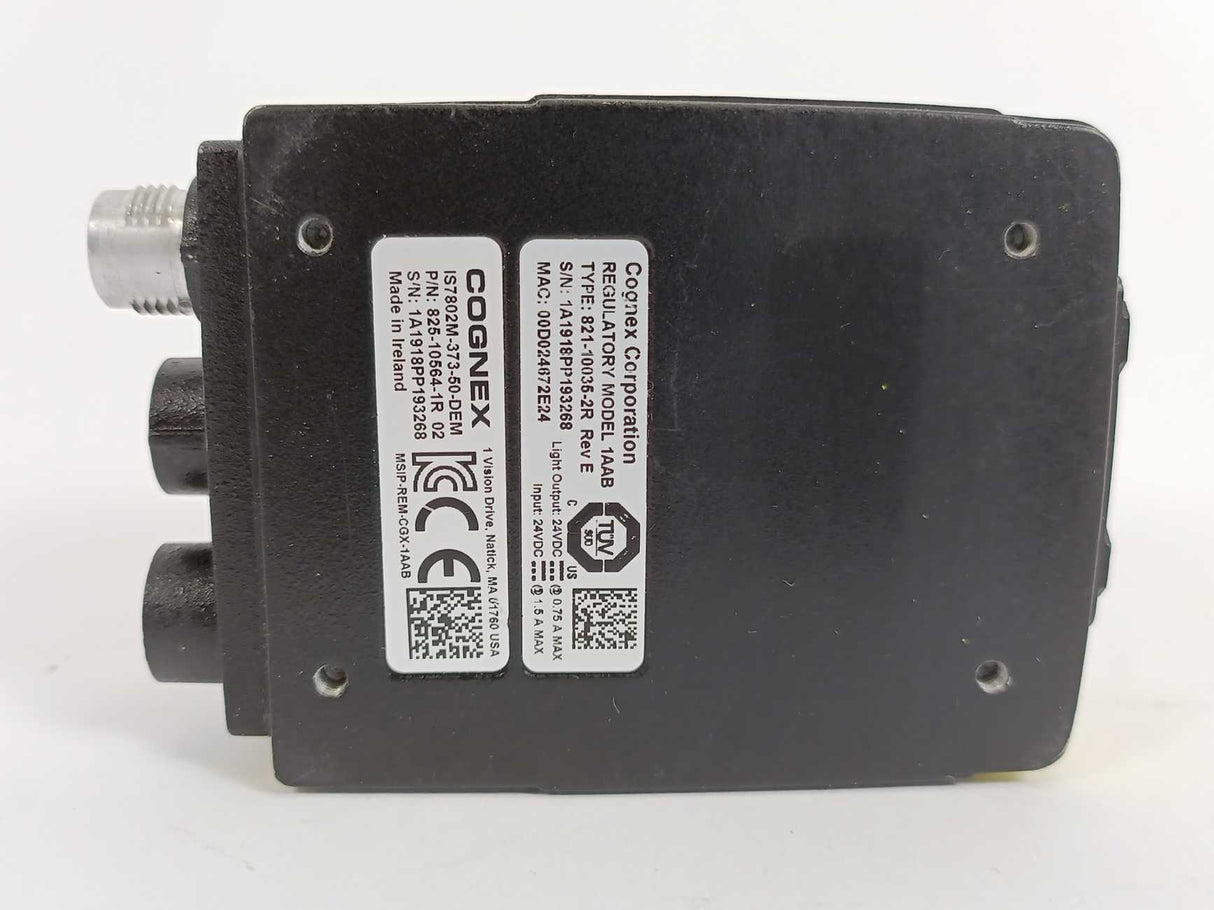 Cognex IS7802M-373-50-DEM In-Sight 7802 full licens