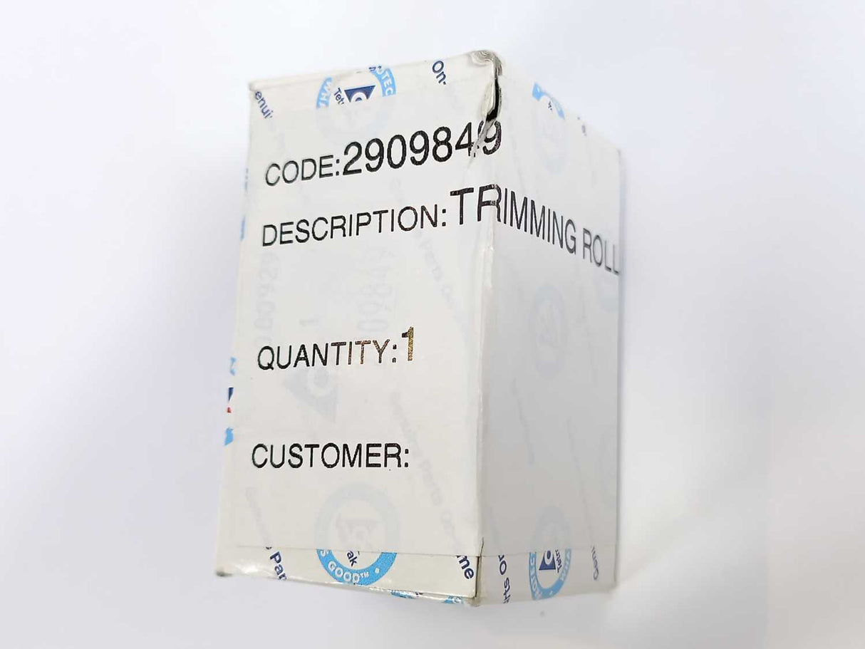 Tetra Pak 2909849 Trimming Roller