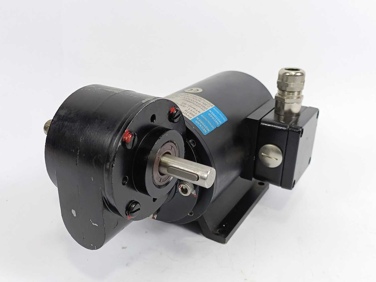 Neckar-Motoren D9564Z00000109 AC Servo Gear Motor 230-400V, 50Hz, 346mA