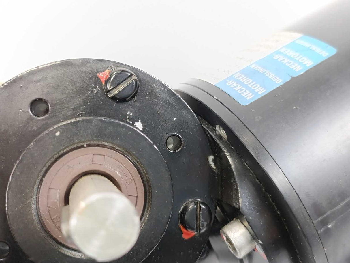 Neckar-Motoren D9564Z00000109 AC Servo Gear Motor 230-400V, 50Hz, 346mA