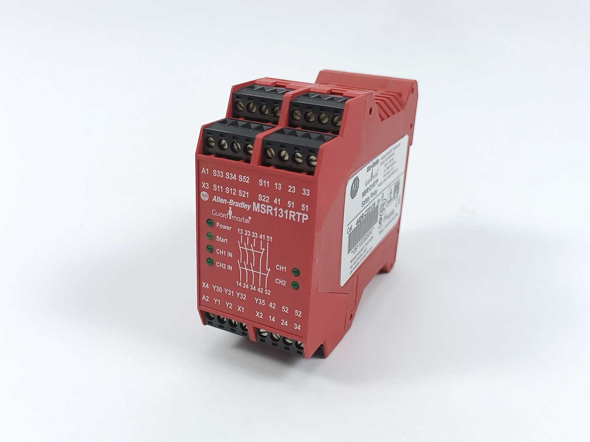 AB 440R-C23139 Ser. B MSR131RTP Safety Relay