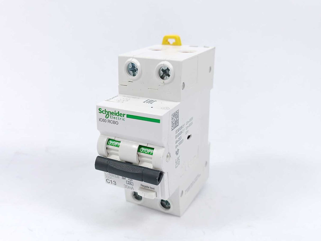 Schneider Electric A9D27213 Residual Current Breaker RCBO Batch 6 pcs.