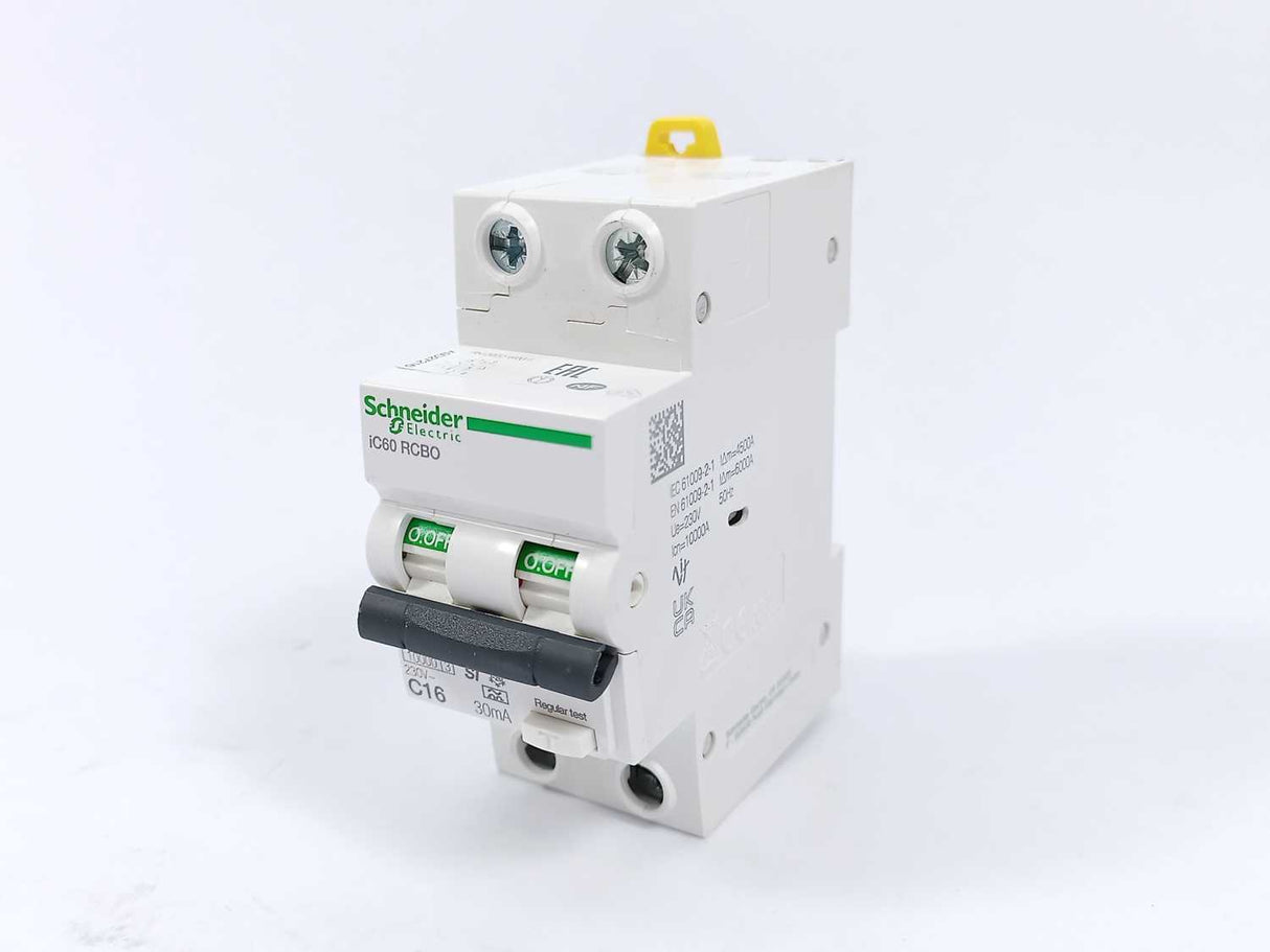 Schneider Electric A9D27216 Acti9 iC60 Residual Current Breaker RCBO