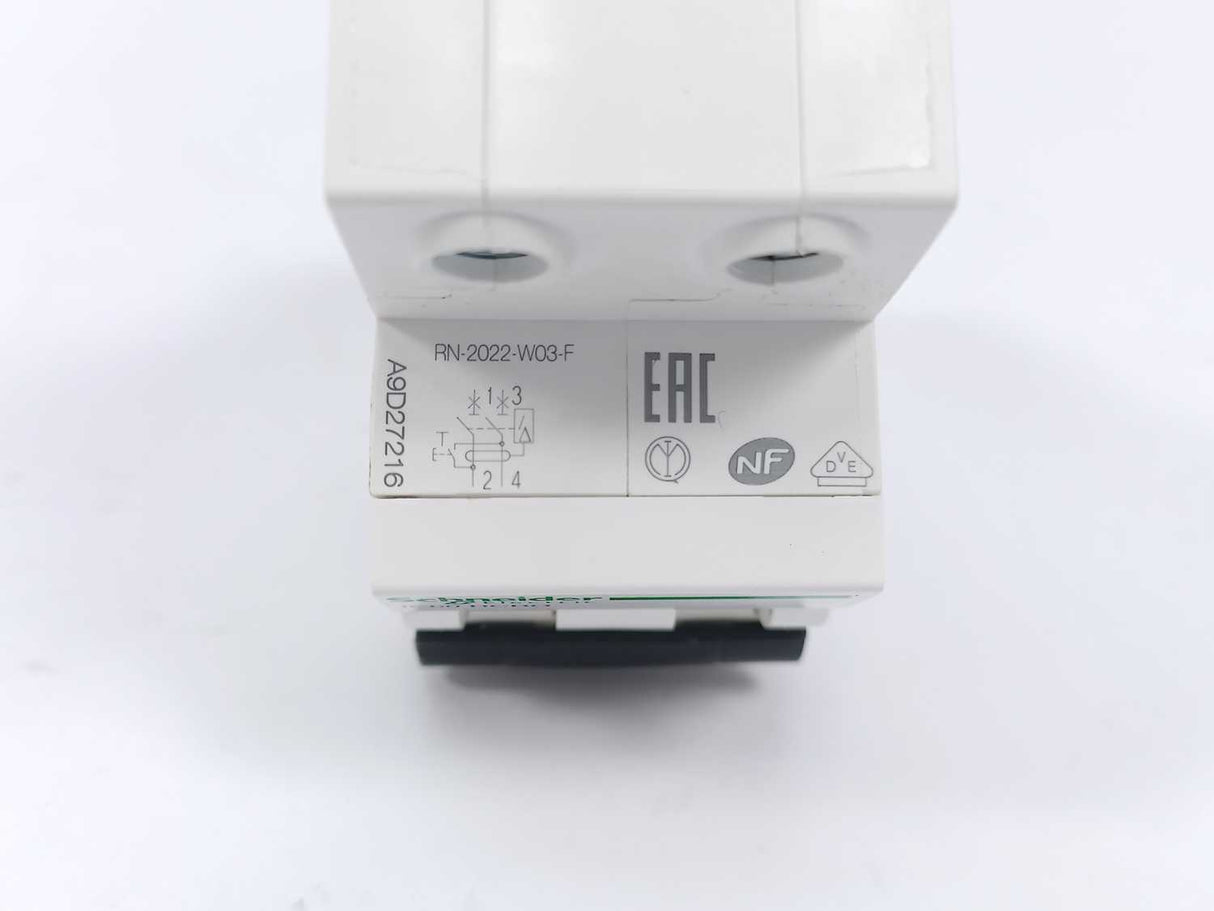 Schneider Electric A9D27216 Acti9 iC60 Residual Current Breaker RCBO
