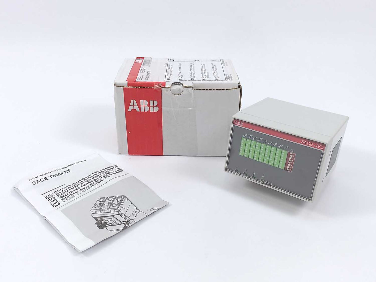 ABB 1SDA101982R1 Electronic Time Delay 220...250V AC-DC, Sace UVD