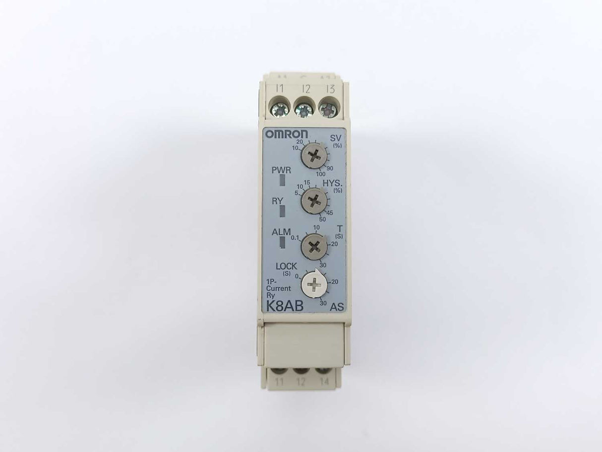 OMRON K8AB-AS2 Current Measuring and Monitoring Relay; 200/230VAC