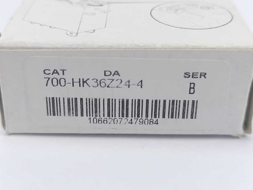 AB 700-HK36Z24-4 Ser.B, Slim Line Relay, 17pcs.