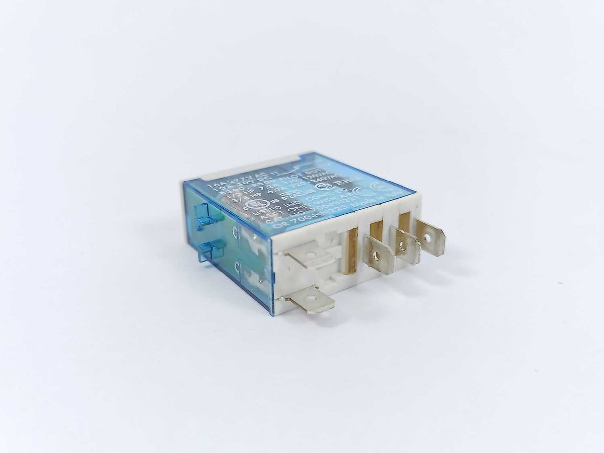 AB 700-HK36Z24-4 Ser.B, Slim Line Relay, 17pcs.