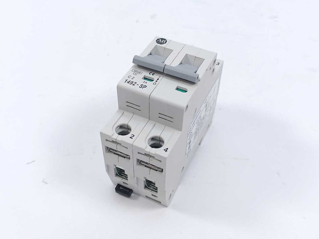 AB 1492-SP2C020 Ser. C Miniature Circuit Breaker Batch 2 pcs.
