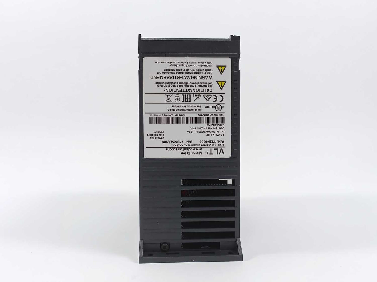 Danfoss 132F0005 VLT® Micro Drive FC-051P1K5S2E20H3BXCXXXSXXX
