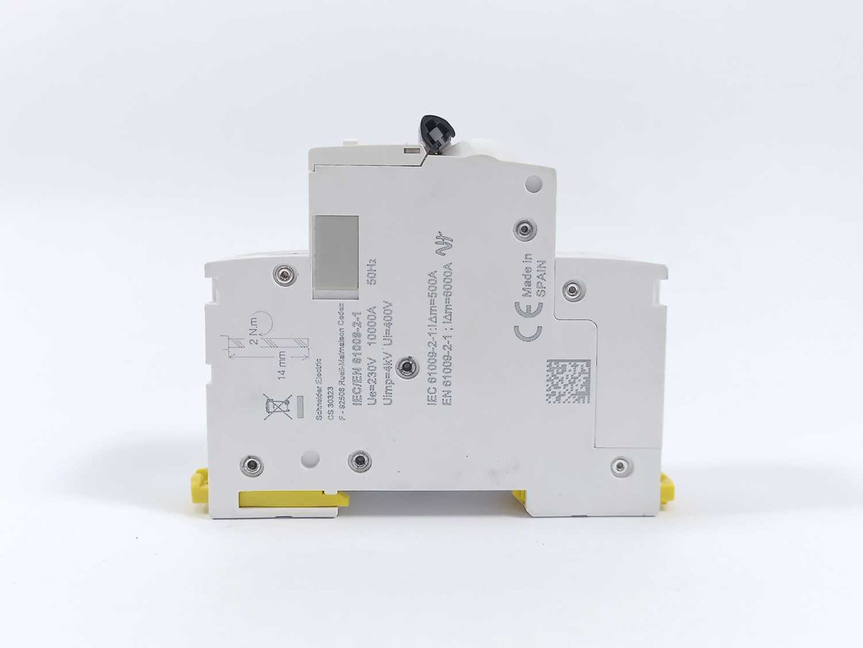 Schneider Electric A9DC4616 Residual Current Breaker 3pcs.
