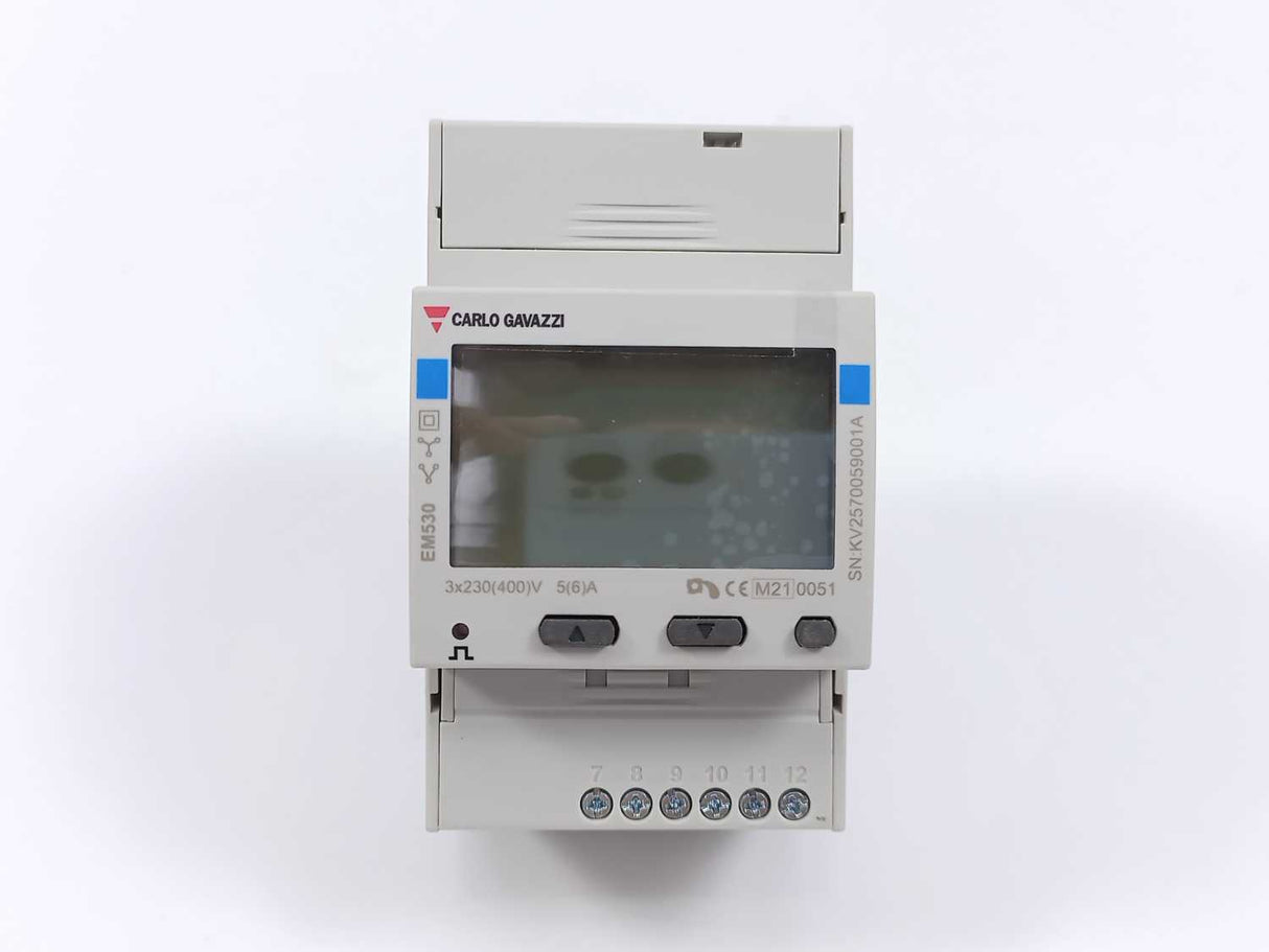 Carlo Gavazzi EM530DINAV53XO1PFB Three-phase MID Energy Analyzer