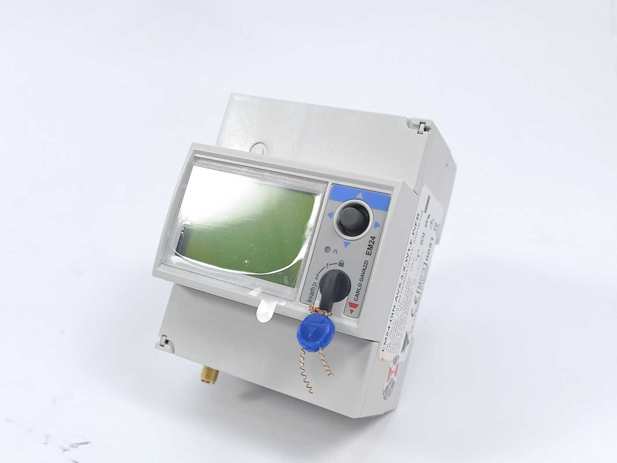 Carlo Gavazzi EM24-DIN.AV5.3.X.W1.E.P/FB Three-phase MID Energy Analyzer