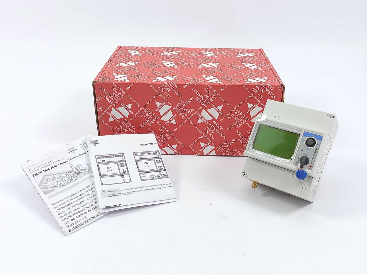 Carlo Gavazzi EM24-DIN.AV5.3.X.W1.E.P/FA Three-phase MID Energy Analyzer