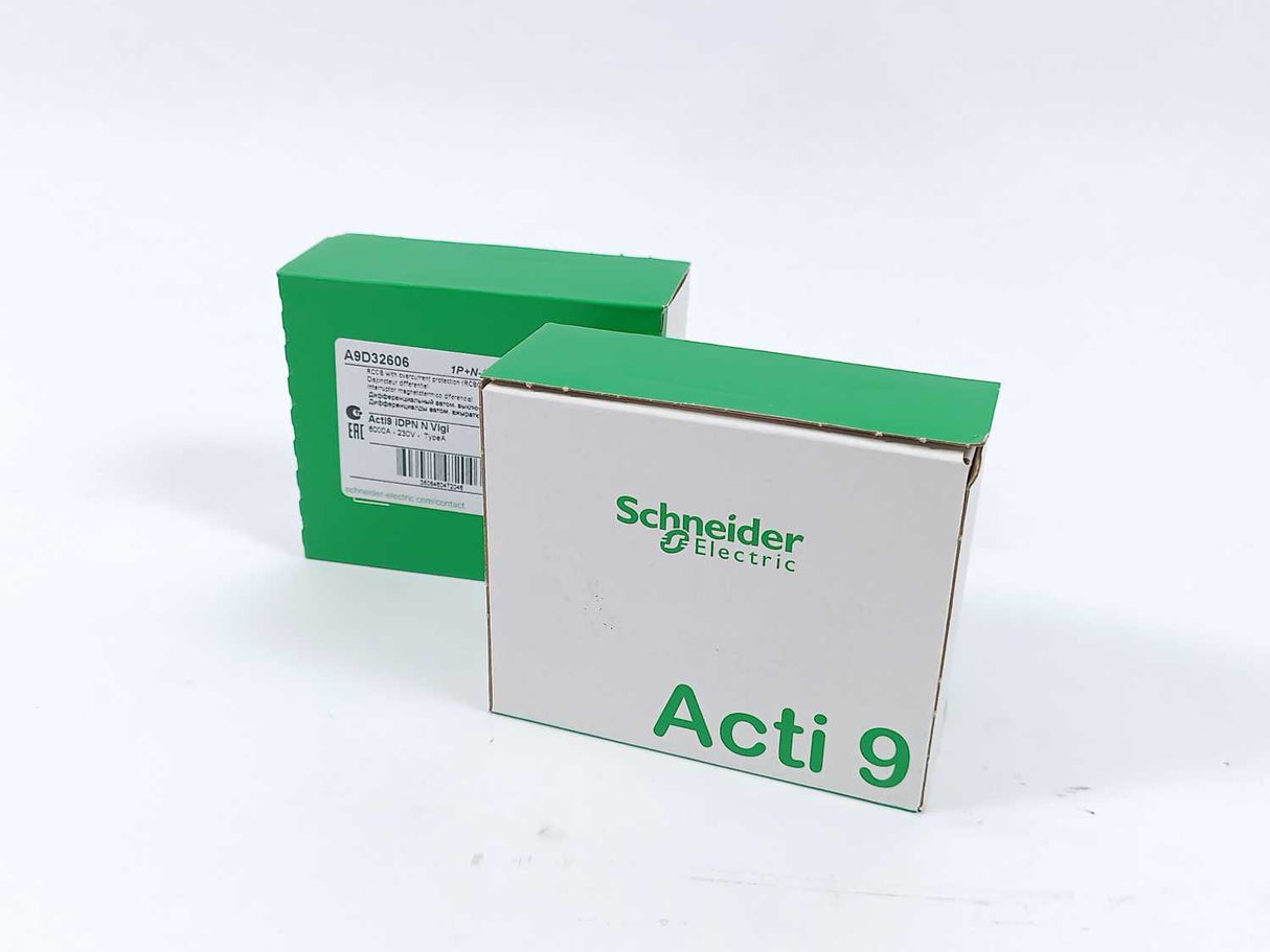 Schneider Electric A9D32606 Residual Current Breaker 2pcs.