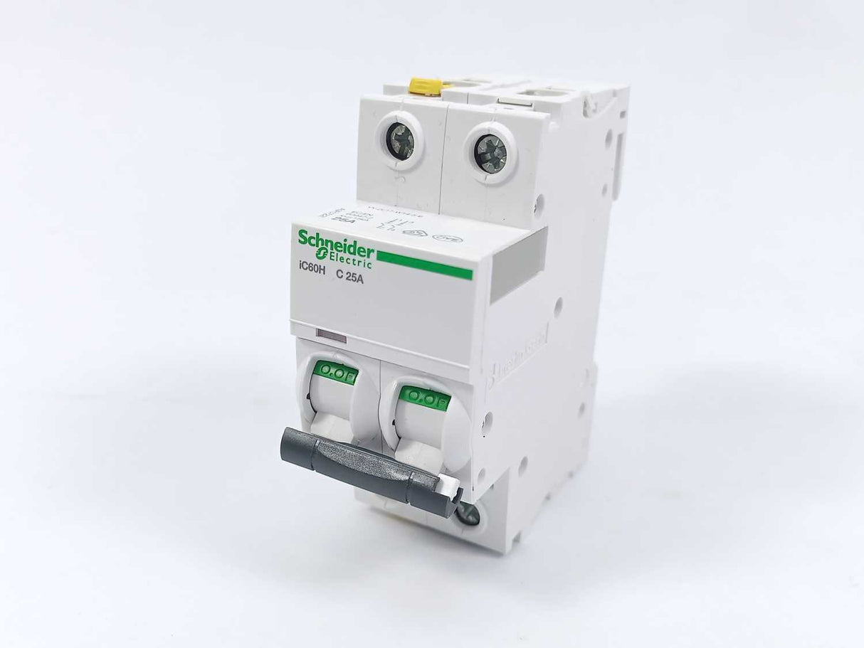 Schneider Electric A9F07225 Miniature Circuit Breaker Batch 6 Pcs.