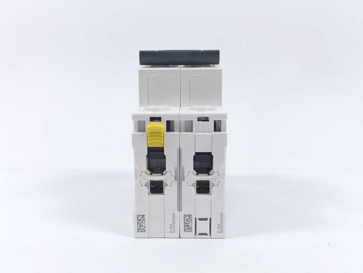 Schneider Electric A9F07225 Miniature Circuit Breaker Batch 6 Pcs.