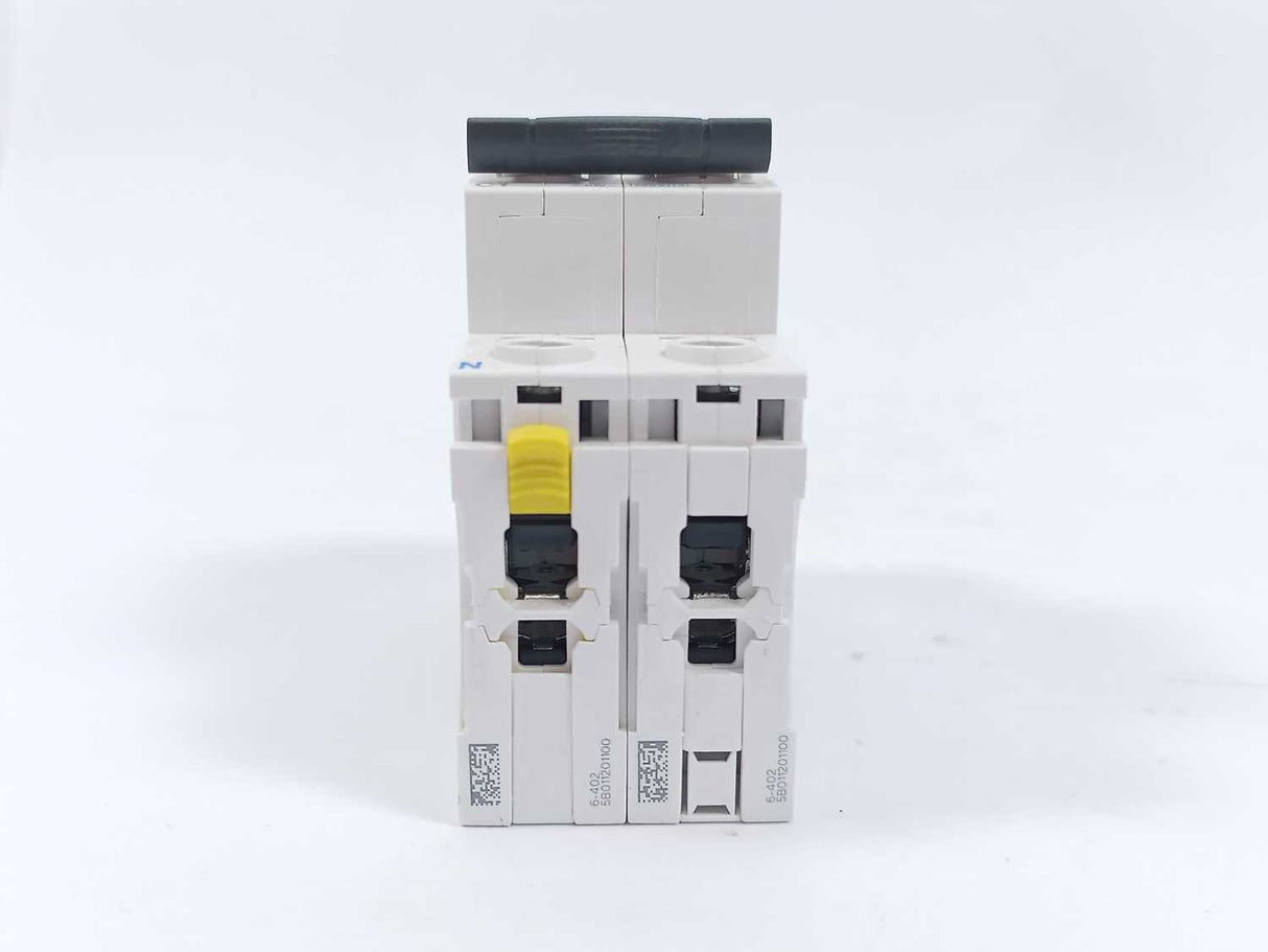 Schneider Electric A9F04601 Miniature Circuit Breaker 5pcs.