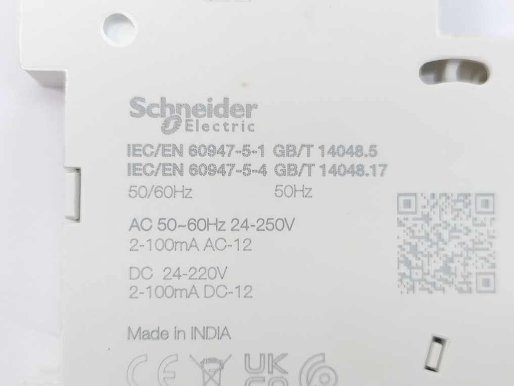 Schneider Electric A9A26919 Acti9 Electrical Auxiliary Batch 12 Pcs.